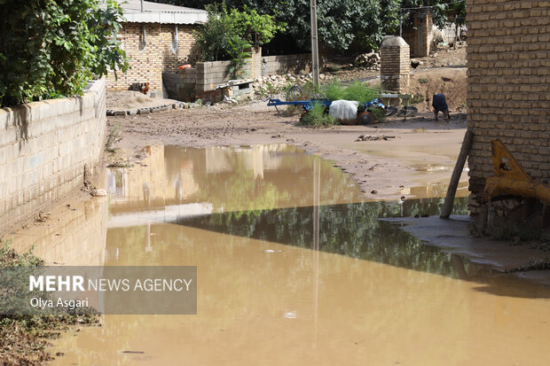 Floods in Golestan Province