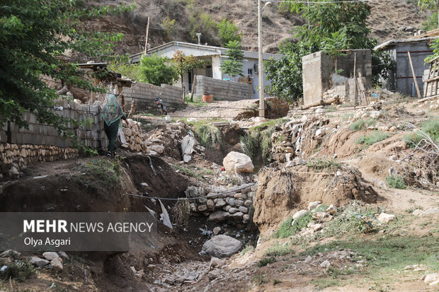 Floods in Golestan Province