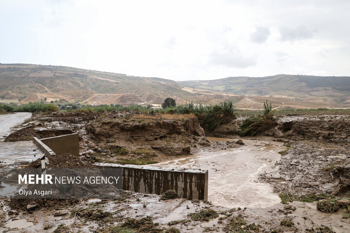 بازگشایی مسیر روستای قره یسر بالا کلاله