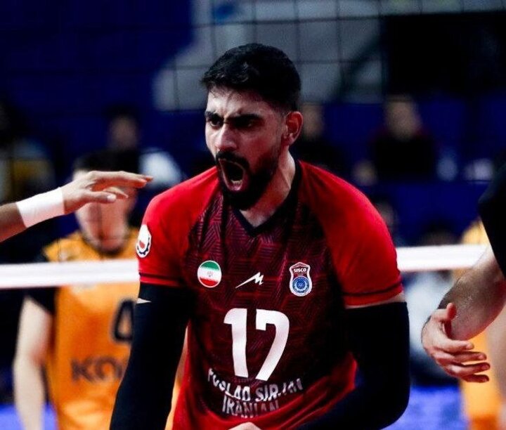 والیبالیست فاروجی ارزشمندترین بازیکن جام باشگاههای آسیا شد - خبرگزاری مهر | اخبار ایران و جهان | Mehr News Agency