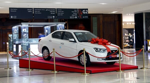 مشتریان عزیز ایرانمال! بفرمایید دنا و ۲۰۷