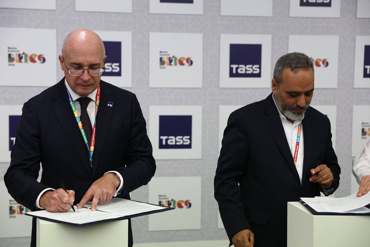 Iran’s Mehr Media Group, Russia’s TASS sign MoU