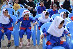 جشن غنچه‌ها در کودکستان‌های بهاباد برگزار شد