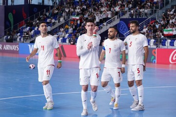 Iran futsal