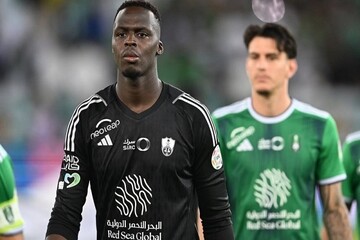 «مندی» بهترین بازیکن بازی پرسپولیس - الاهلی شد