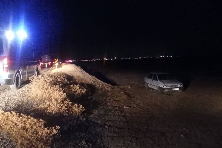 حادثه رانندگی در دیلم ۲ مصدوم برجای گذاشت