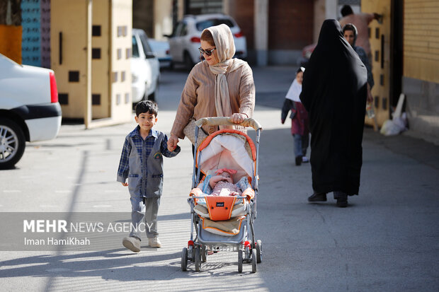 مراسم جشن غنچه ها در همدان