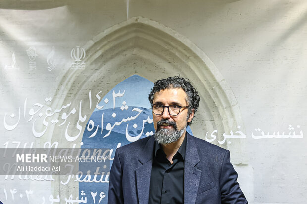 نشست خبری هفدهمین جشنواره ملی موسیقی جوان نشست خبری هفدهمین جشنواره ملی موسیقی جوان