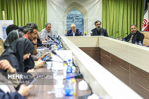 نشست خبری هفدهمین جشنواره ملی موسیقی جوان