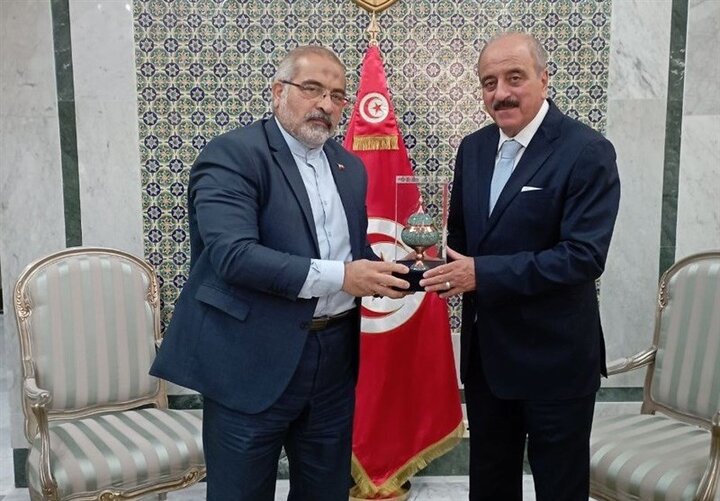 Iran envoy conveys Araghchi's message to Tunisian FM