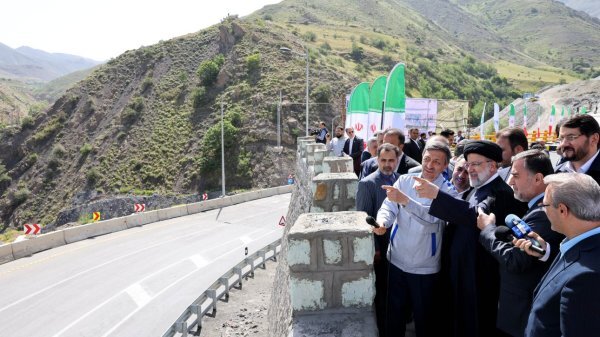 WA’s Longest road tunnel manifesting Iran's engineering power