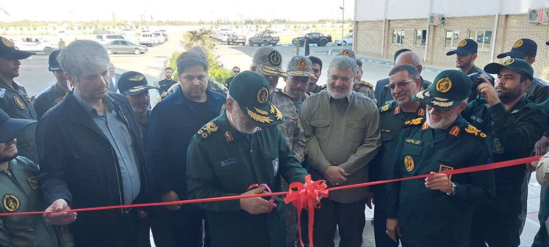 What is the mission of new IRGC airbase in northwest Iran?