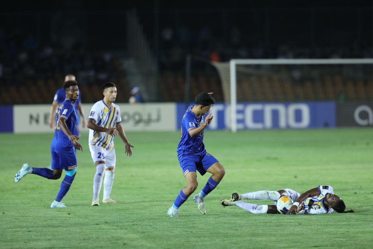 Esteghlal vs Gharafa