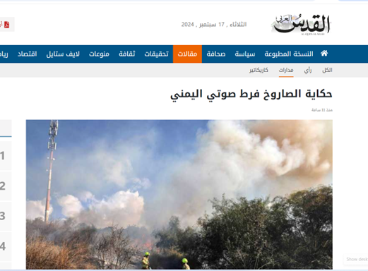 ۶۰ ثانیه تا ویرانی تلآویو با موشک مافوق صوت لبنان