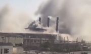 VIDEO: Massive fire was reported in Baghdad