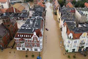 VIDEO: Heavy flood in Poland