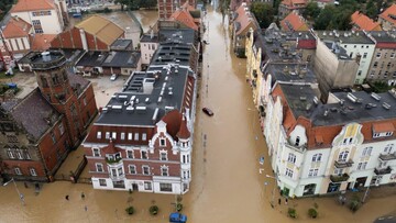 Deadly flooding sweeps central Europe, leaving 16 dead