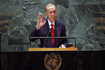 Turkey's Erdogan reacts to PKK disarmament