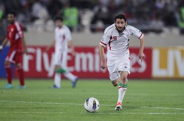 Iran international footballer Khalatbari hangs up boots