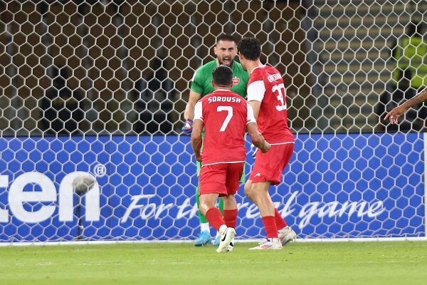 واکنش AFC به مهار پنالتی محرز توسط گندوز / هیچ راه عبوری وجود ندارد
