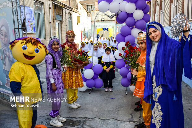 جشن شکوفه‌ها در اراک