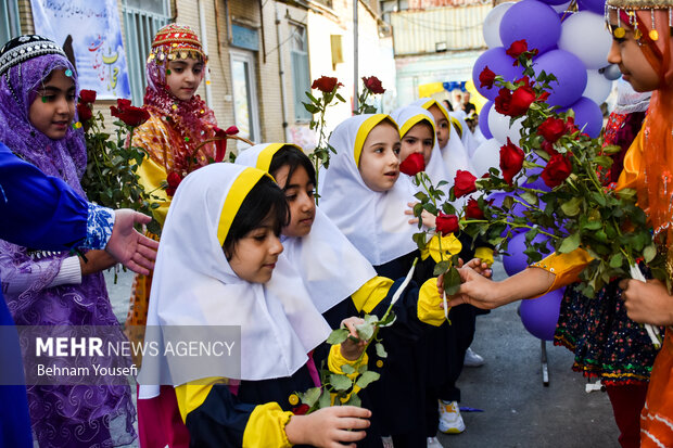 جشن شکوفه‌ها در اراک