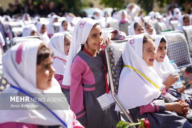 جشن شکوفه ها در شیراز