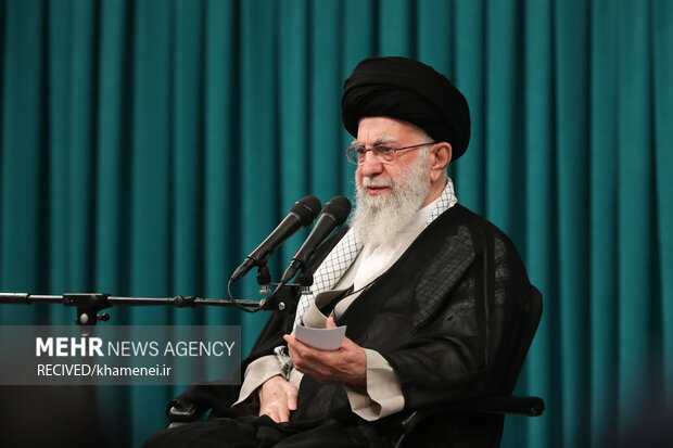 دیدار اعضای کاروانهای اعزامی به المپیک و پارالمپک با رهبر انقلاب 25