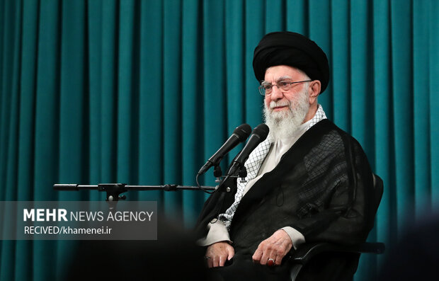 دیدار اعضای کاروانهای اعزامی به المپیک و پارالمپک با رهبر انقلاب 21
