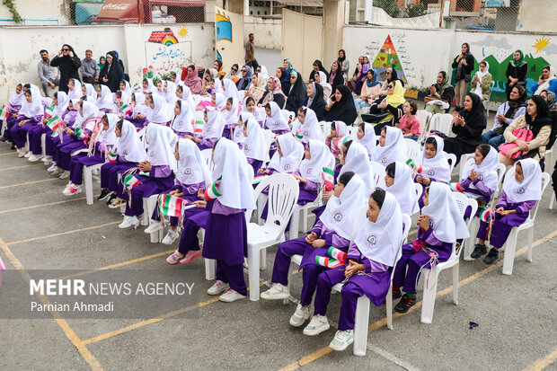 جشن شکوفه ها در آمل