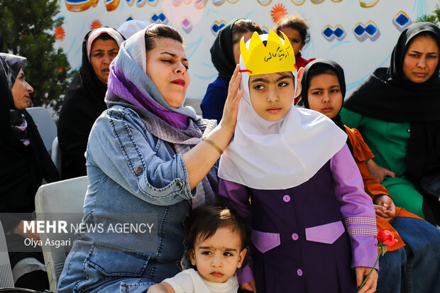 جشن شکوفه‌ها در گرگان