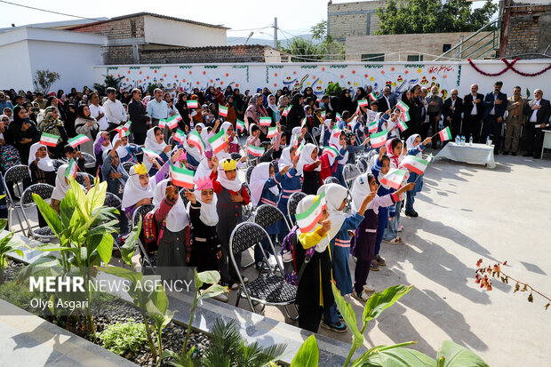 جشن شکوفه‌ها در گرگان