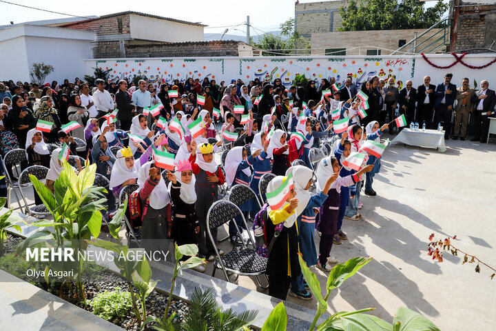 جشن شکوفه‌ها در گرگان