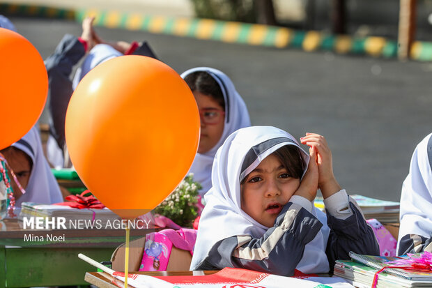 جشن شکوفه‌ها در تبریز