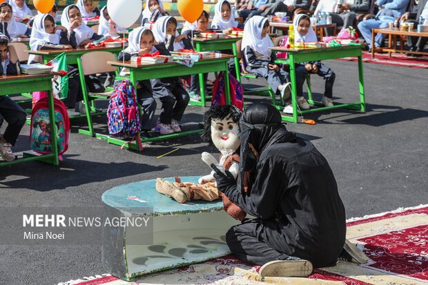 جشن شکوفه‌ها در تبریز