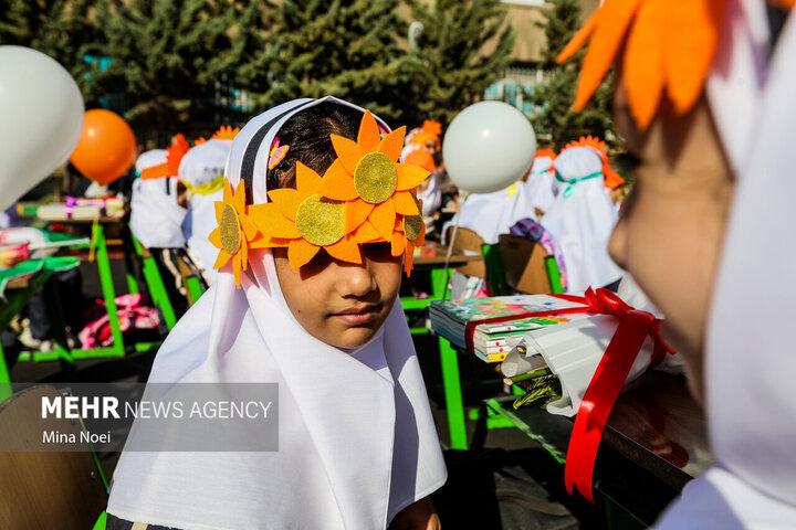 جشن شکوفه‌ها در تبریز