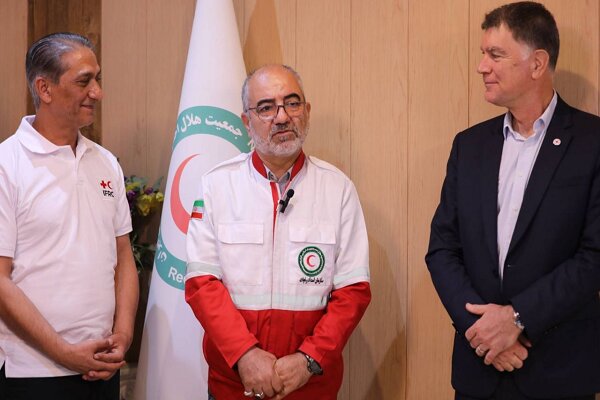 استفاده از توان بشردوستانه هلالاحمر ایران