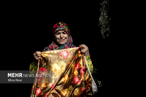 نمایش «حیدر بابایه سلام» در تبریز