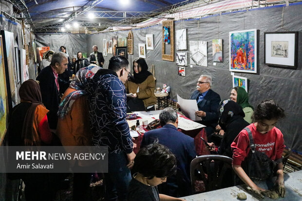 چهارمین جشنواره فرهنگ و هنر شهمیرزاد