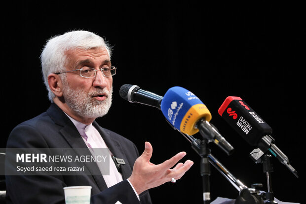 واکنش سعید جلیلی به حملات تروریستی رژیم صهیونیستی به لبنان واکنش سعید جلیلی به حملات تروریستی رژیم صهیونیستی به لبنان