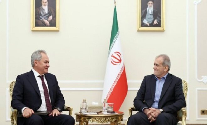 Iran pursues path of stepped-up relations with Russia