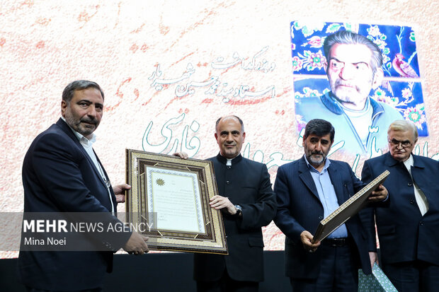 همایش ملی روز شعر و ادب فارسی در تبریز 10