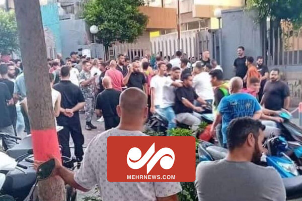 Lübnan'da yine patlama yaşandı Lübnan'da yine patlama yaşandı