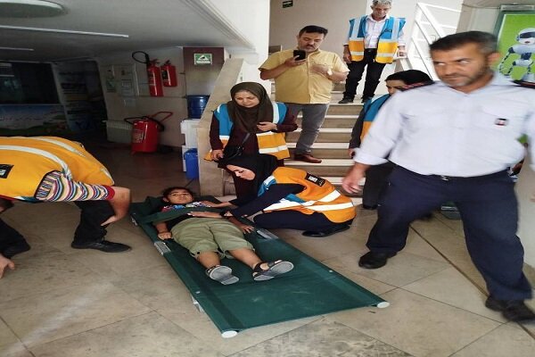 برگزاری رویدادهای آپارتمان نشینی ایمن در برابر زلزله برگزاری رویدادهای آپارتمان نشینی ایمن در برابر زلزله