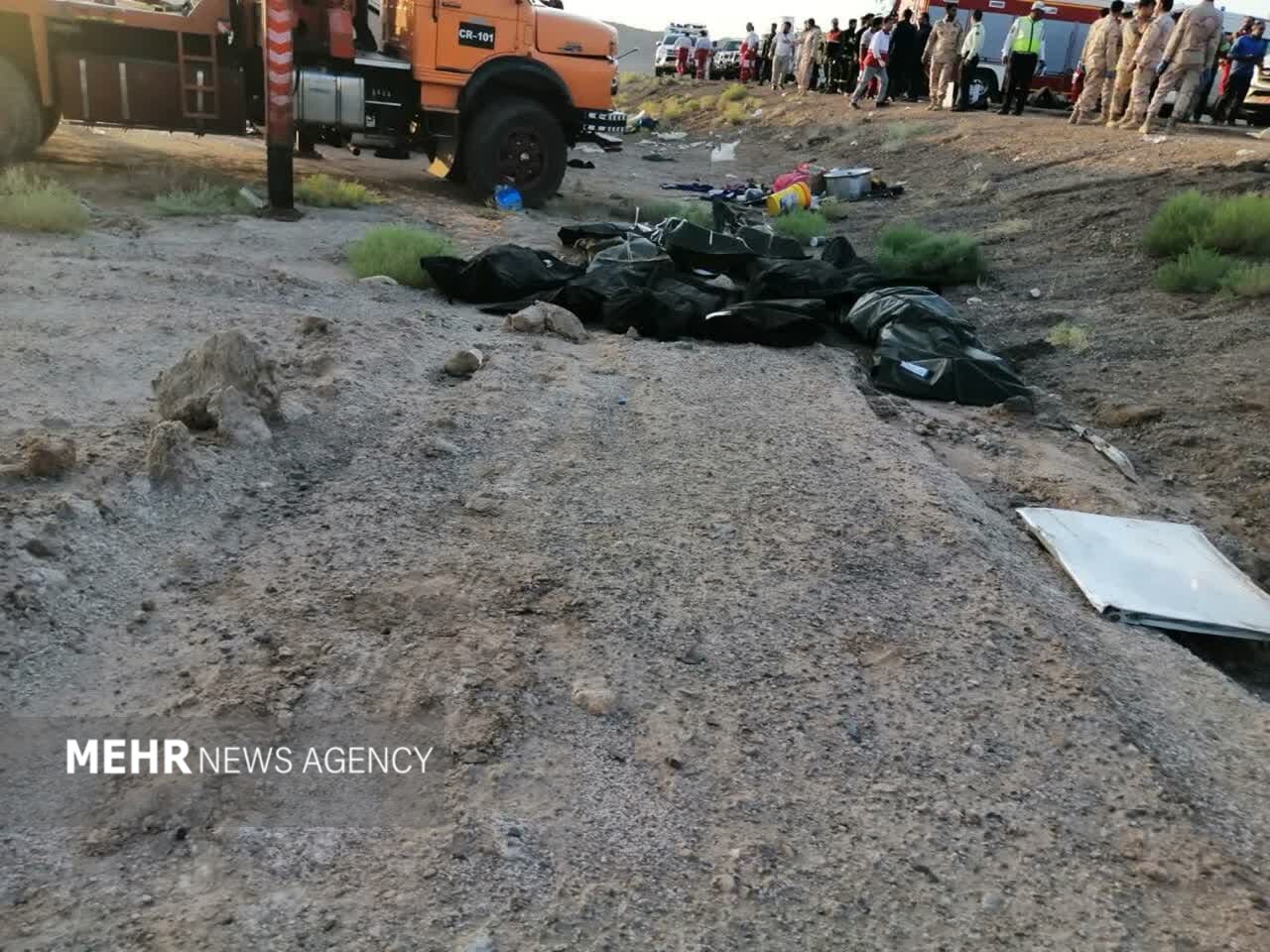 تازهترین تصاویر تصادف امروز ساغند