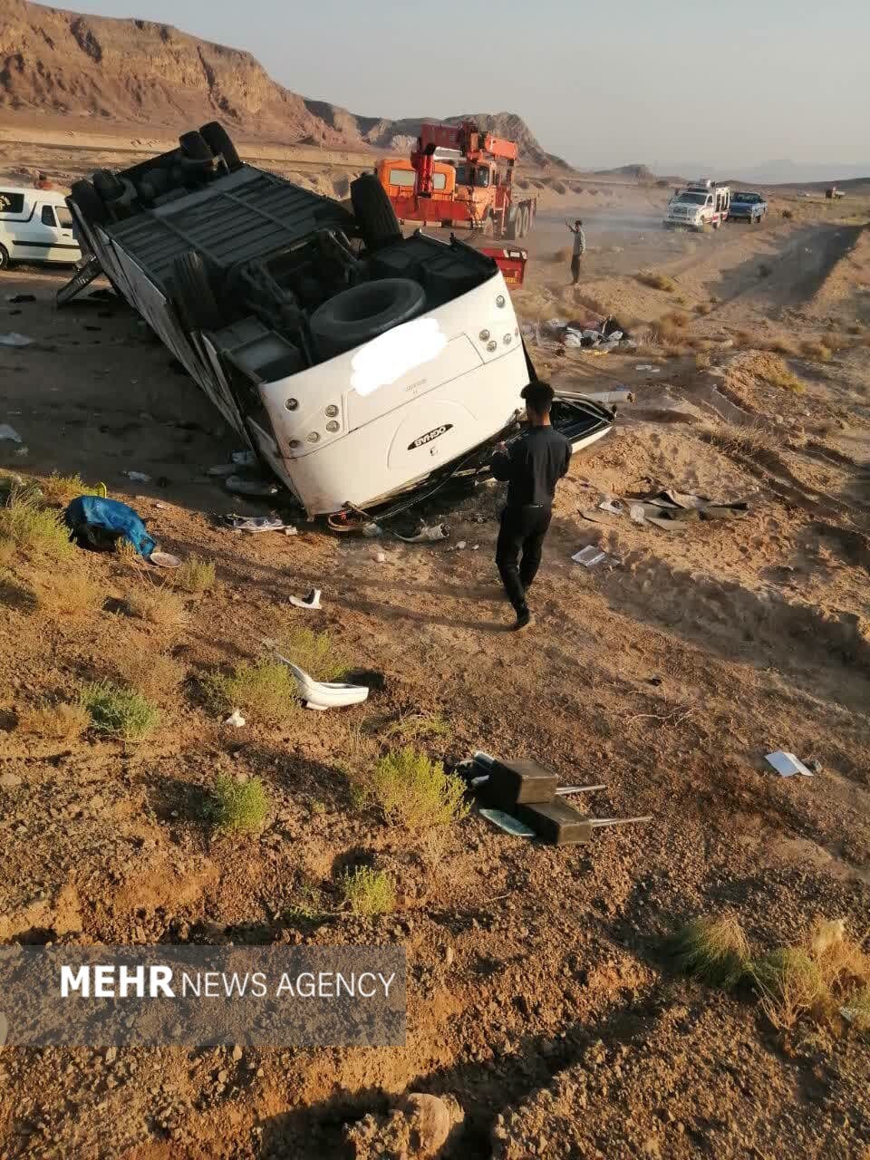 تازهترین تصاویر تصادف امروز ساغند