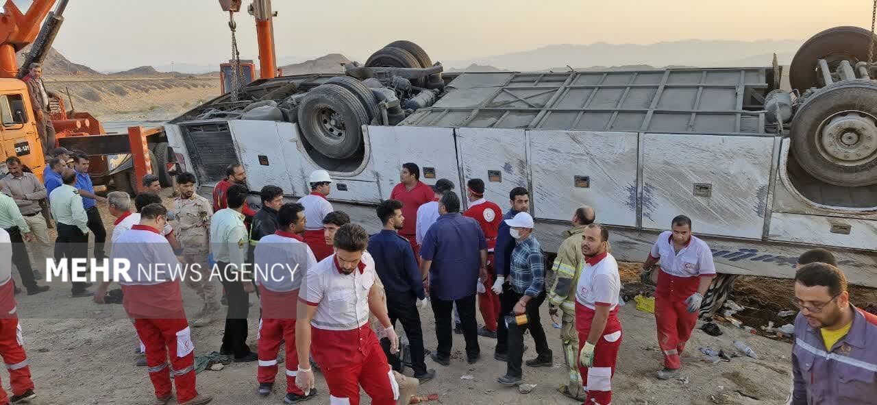 تازهترین تصاویر تصادف امروز ساغند