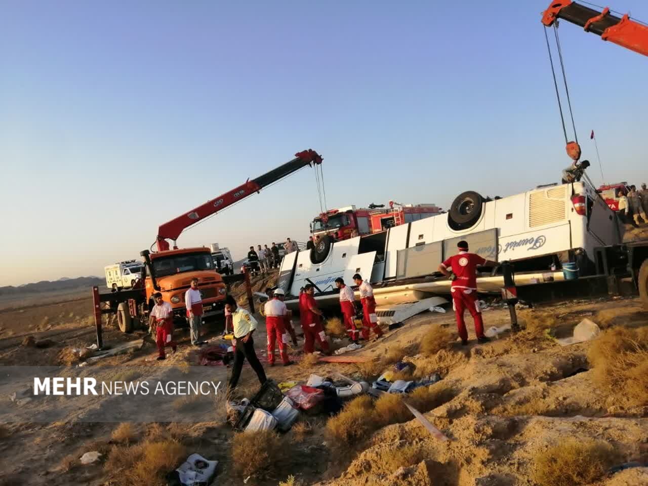 تازهترین تصاویر تصادف امروز ساغند