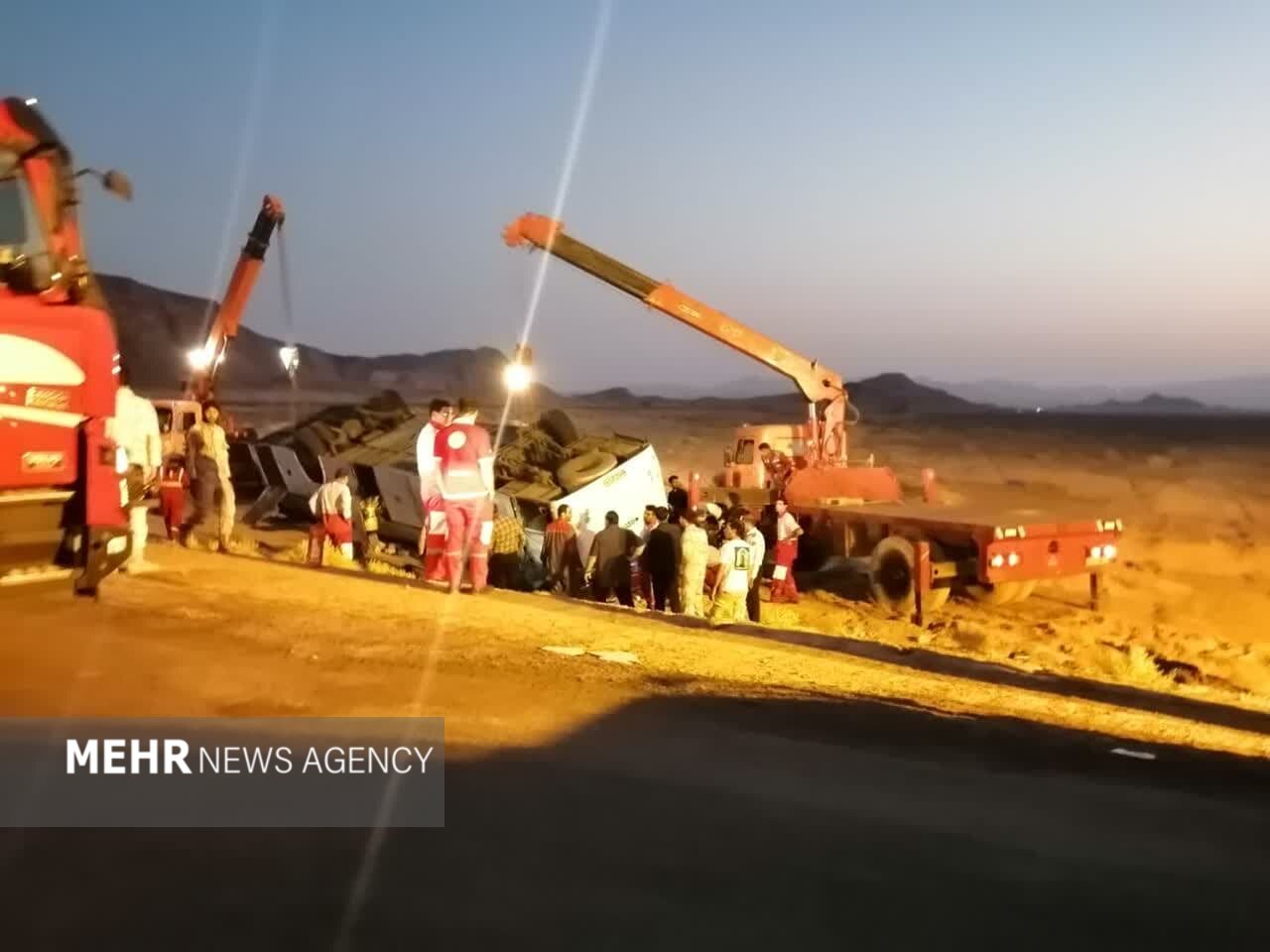 سلماس،احمر،هلال،نجات،حادثه