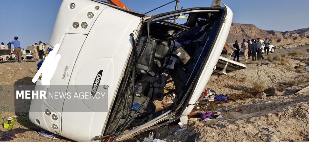 تازهترین تصاویر تصادف امروز ساغند